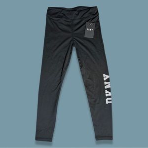 NEW Girls’ DKNY black tights with sparkle glitter - Size M 8-10